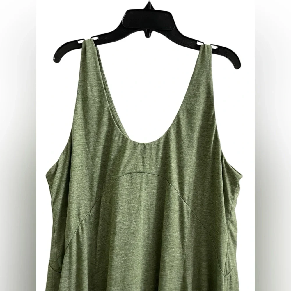 NWT Halara U Neck Flowy Maxi Casual Tank Dress - Picture 5 of 7